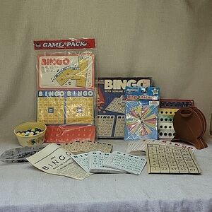 Huge Bingo bundle, 1974 vintage Bingo